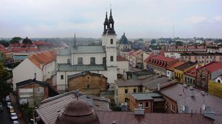 Wieluń: Podczas wykopalisk odsłonięto wejście do krypty grobowej