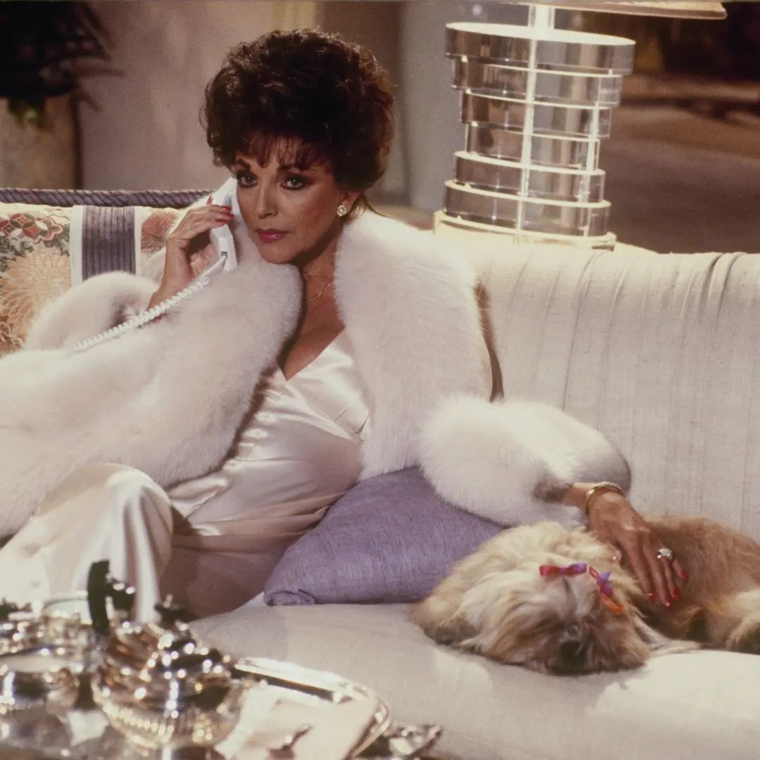 Instagram/joancollinsicon