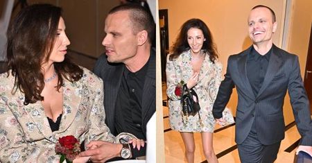 Marcin Hakiel BRYLUJE na salonach z NOWĄ ukochaną. Dobrana z nich para? (ZDJĘCIA)