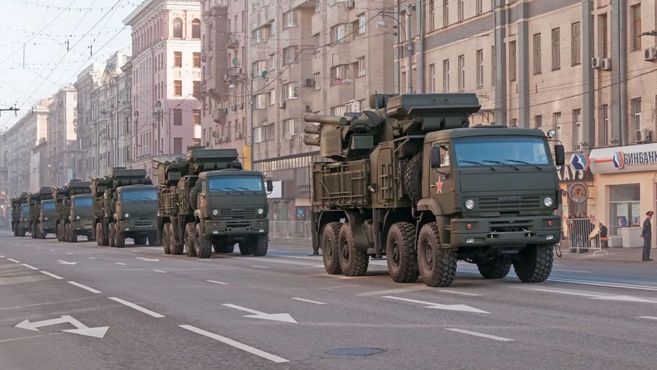 Systemy Pancyr-S1, zdjęcie ilustracyjne