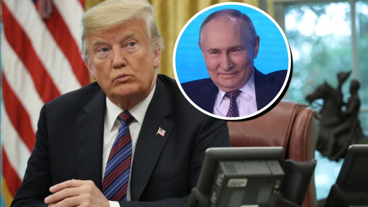 Trump może czuć się rozczarowany po rozmowie z Putinem?