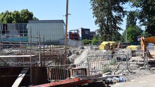 Ogromna inwestycja za ponad 100 milionów złotych w Gliwicach. Nowy oddział przy centrum onkologicznym ma już fundamenty. Otwarcie za rok