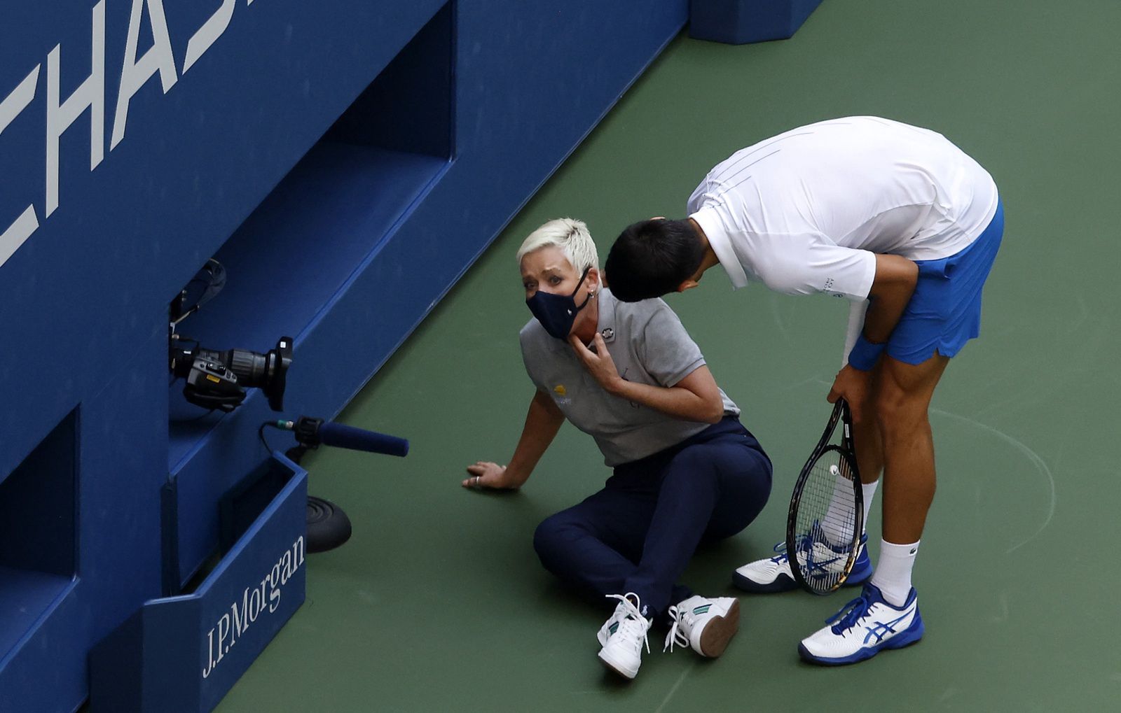 Skandal na US Open. Novak Djoković wyrzucony z turnieju!
