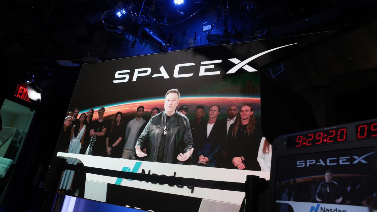 Historyczny dzień Muska. Został bilionerem. Tak wzrosło SpaceX