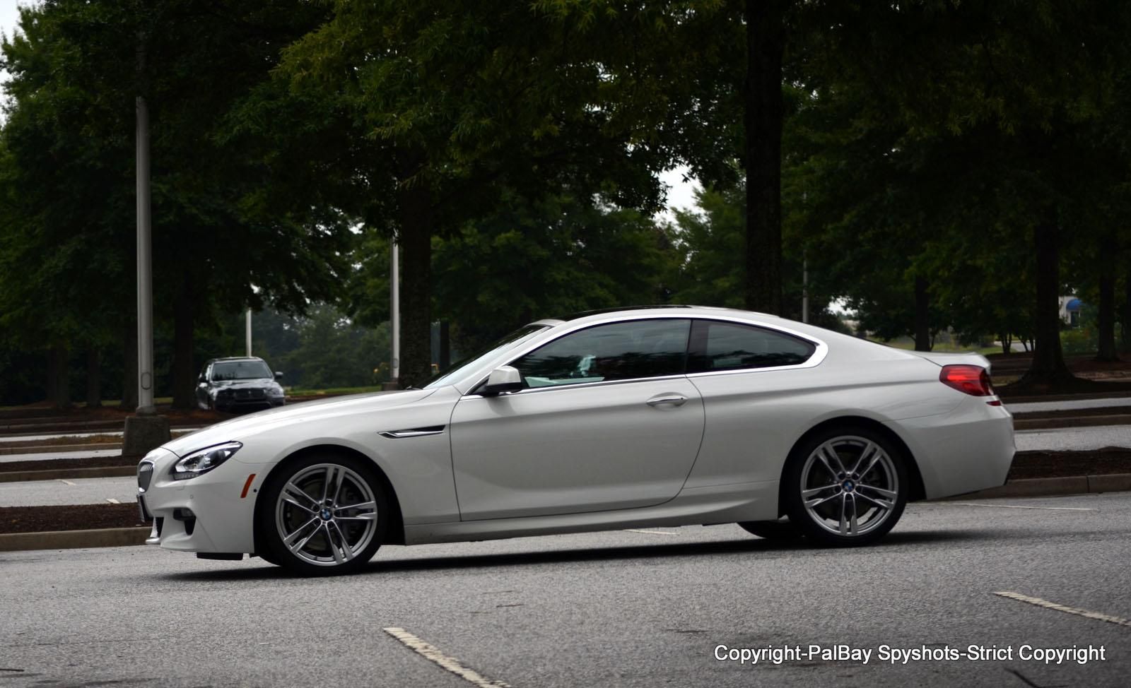 BMW 6 Coupe M-Pakiet (Fot. PalBay Spyshots)