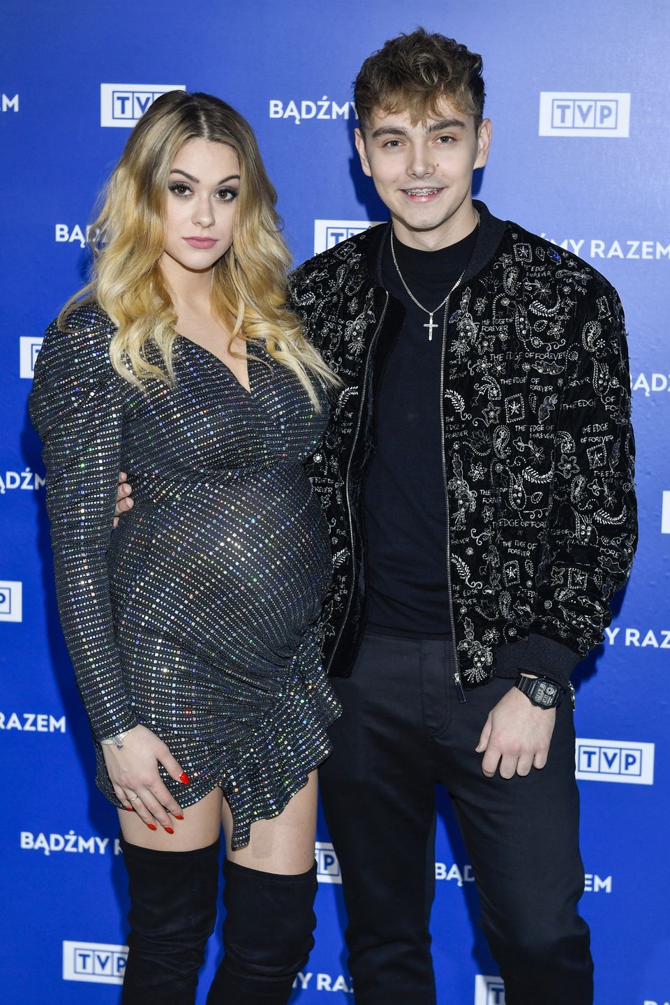 Sylwia Przybysz i Jan Dąbrowski