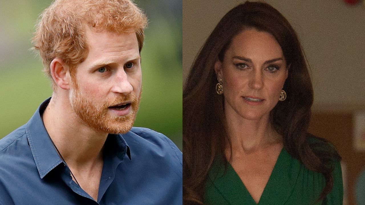 Harry i Kate. Książę cierpi przez to, co zrobił? (fot. GettyImages i ONS)