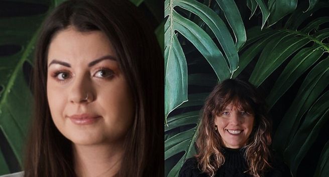 Karolina Skutnik i Magdalena Jastrzębska w altavia.kamikaze