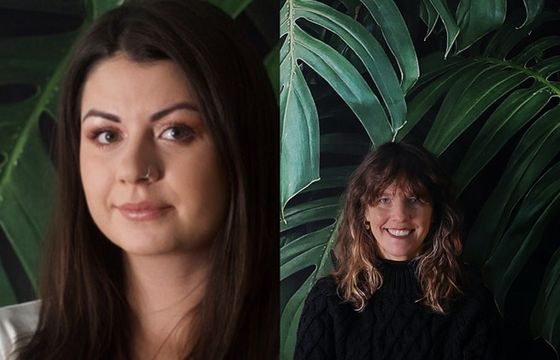 Karolina Skutnik i Magdalena Jastrzębska w altavia.kamikaze