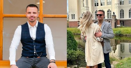 Marcin Hakiel zabrał ukochaną Dominikę w góry. Fani NIECIERPLIWIĄ się w komentarzach: "Panie, w końcu pokaż tą babę..." (FOTO)