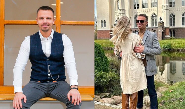 Marcin Hakiel zabrał ukochaną Dominikę w góry