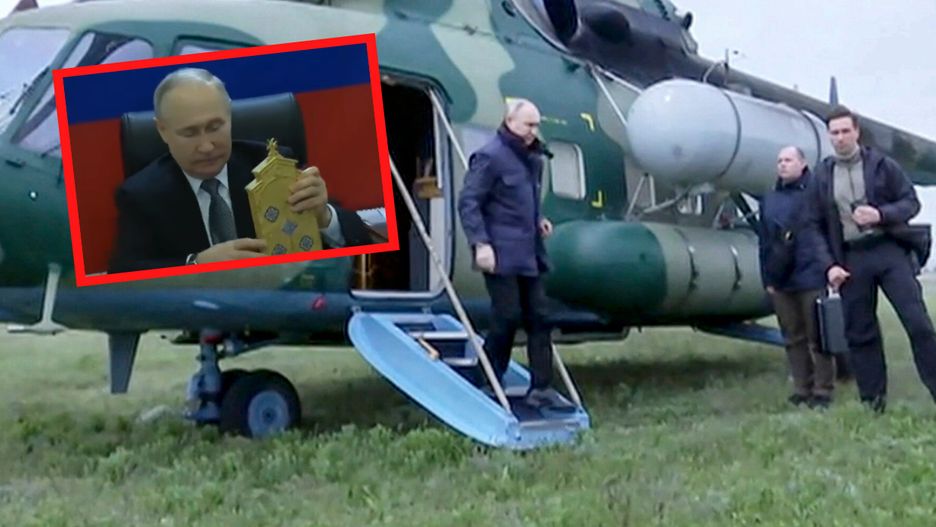 "Putin w Ługańsku". Ukraińcy wątpią: poprzednio był sobowtór