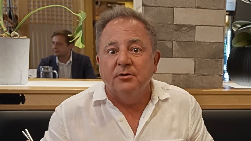 Robert Makłowicz wspomina pracę na budowie w Anglii