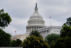 Znaleziono broń, łuk i strzałę. Interwencja przed Kapitolem