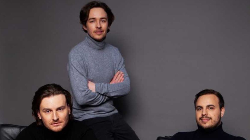 Na zdj. twórcy Bitpandy - Eric Demuth, Paul Klanschek i Christian Trummer