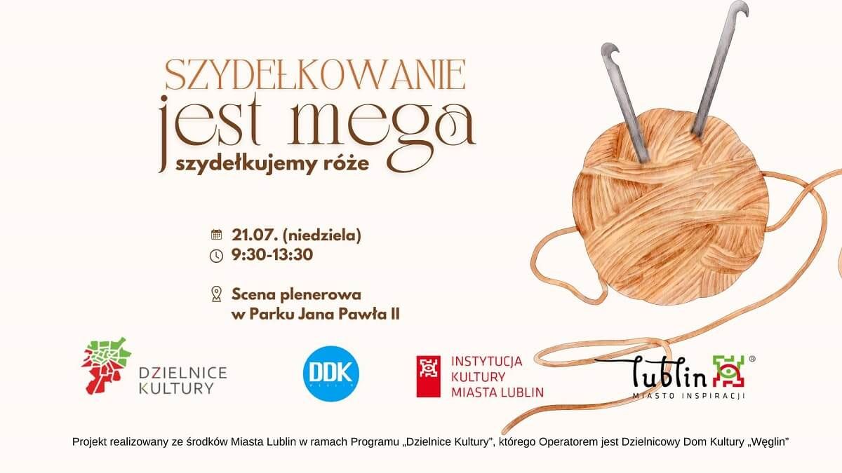 Naucz się szydełkować w Lublinie