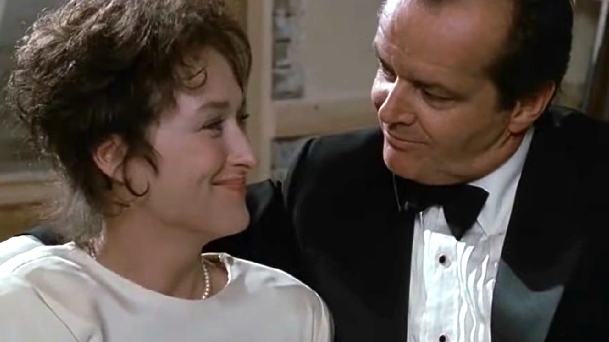 Meryl Streep i Jack Nicholson w filmie "Zgaga"