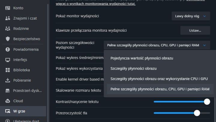 Źródło: Własne - Beta Steam z nakładką prawię tak dobrą, jak MSI Afterburner. Valve już wycofało się ze swoich słów, ale funkcję przetestujemy - wiadomość - 2025-08-18