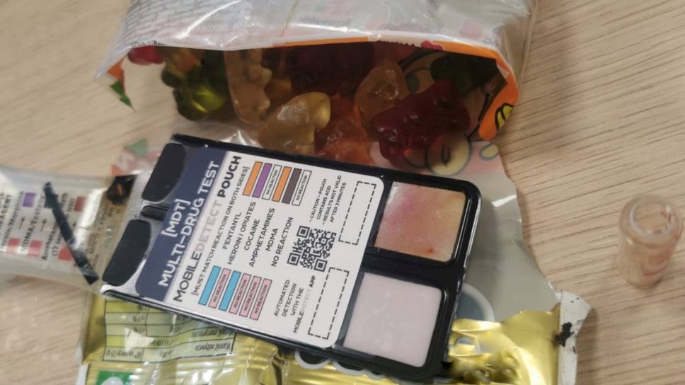 Jedna ze skontrolowanych przesyłek