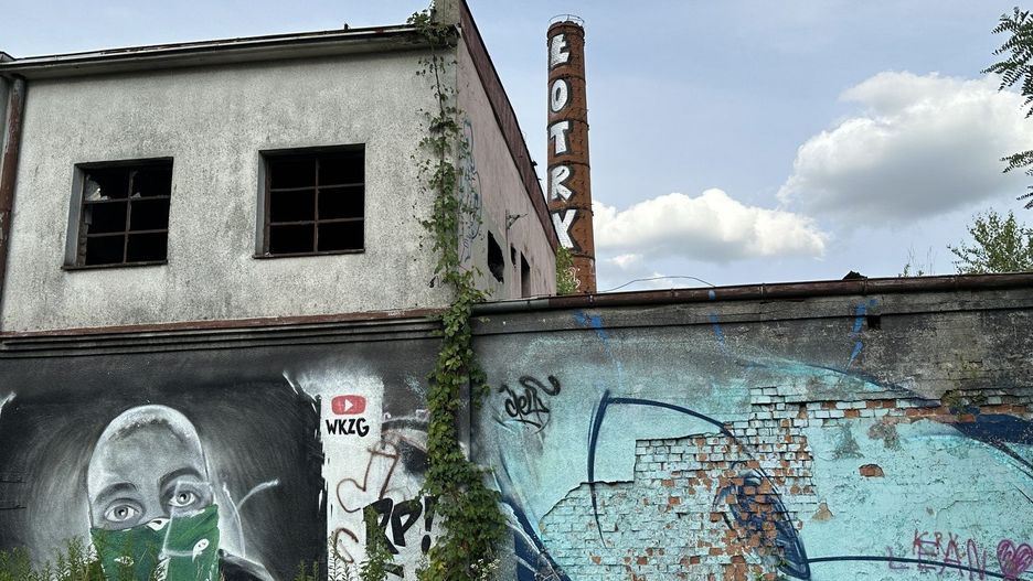 Zamknięta rzeźnia miejska w Lesznie