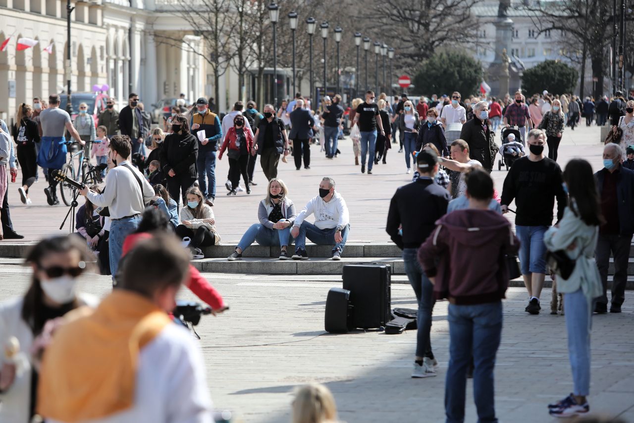 Warszawa. Pogoda. Czwartek będzie słoneczny