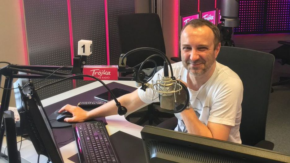 Mariusz Owczarek, nowy szef redakcji muzycznej Programu Trzeciego PR.