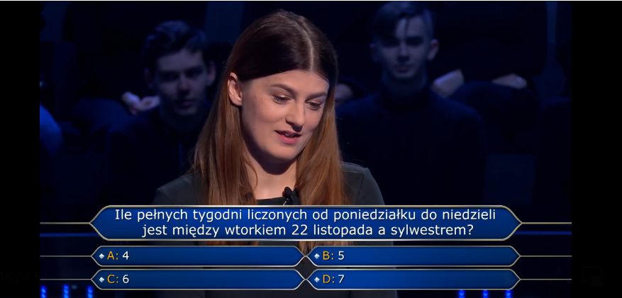 "Milionerzy". Odpadła na pytaniu o goździki. Było warte 40 tysięcy złotych!