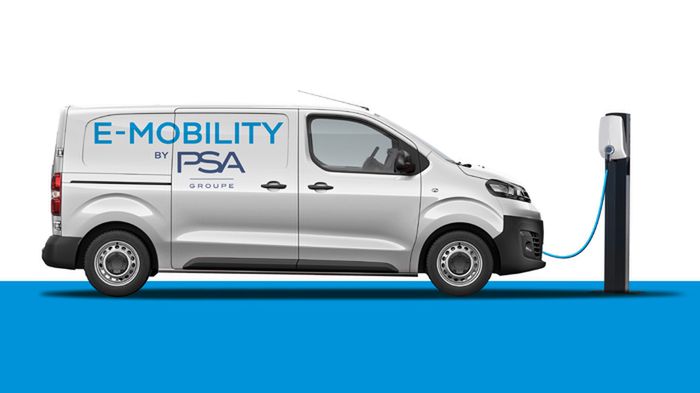 Od przyszłego roku. samochody LCV koncernu PSA mają występować w wersji pełni elektrycznej