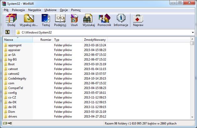 RARLAB WinRAR 5.21 program