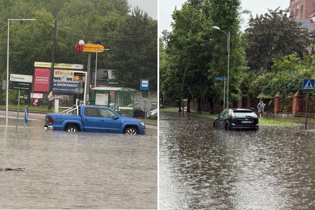 "To była ciężka noc". Śląsk walczy ze skutkami nawałnic
