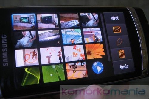 Cellna recenzja: Samsung OMNIA HD i8910 9