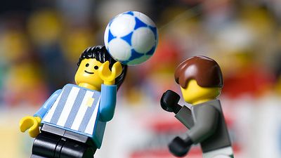 Poradnik: fotografowanie klocków Lego, czyli "baw się dobrze" 1