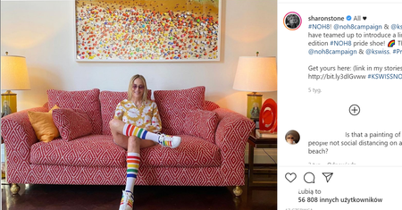 Sharon Stone wspiera kobiety. Pokazała zdjęcia zmarszczek i blizny