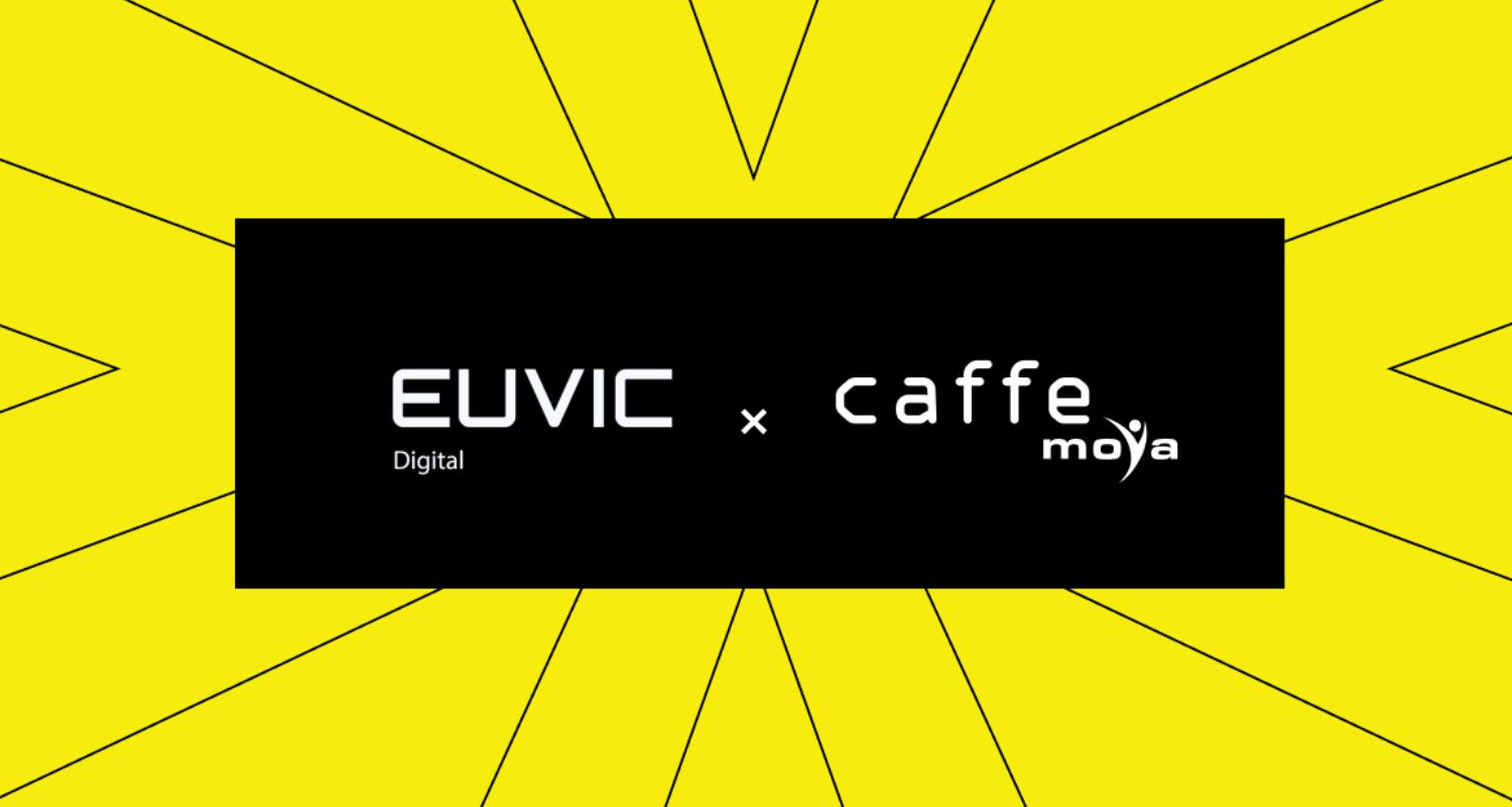Euvic Digital wygrała przetarg Caffe Moya