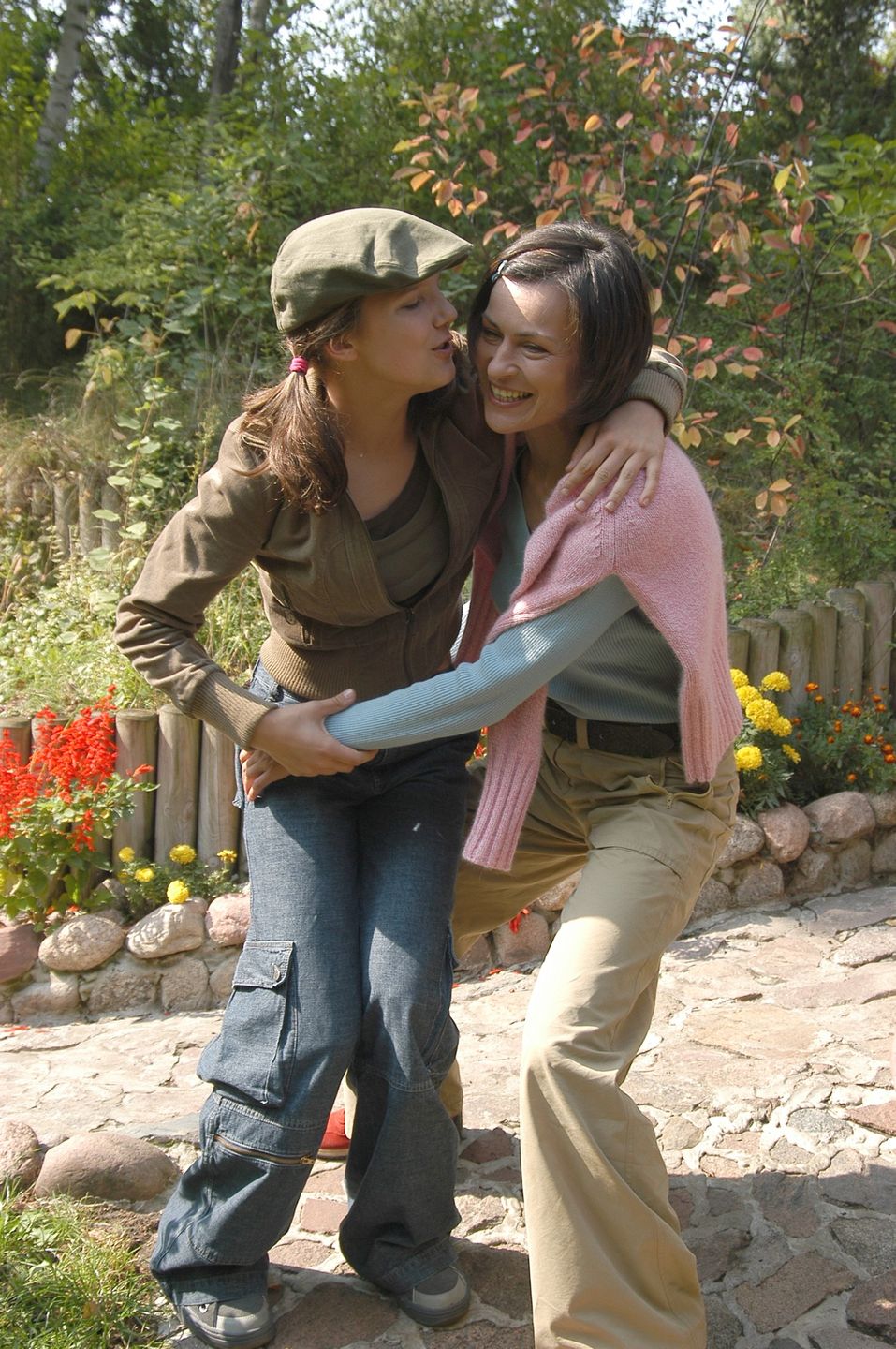 Joanna Jabłczyńska i Danuta Stenka