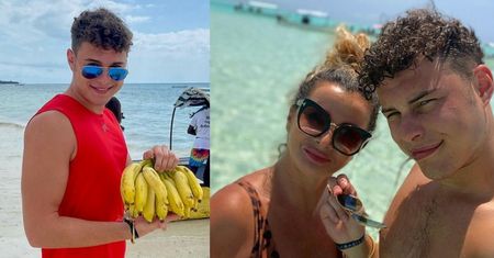Adam Zdrójkowski leczy złamane serce na Zanzibarze z mamą u boku. Internauci pod wrażeniem: "PIĘKNA MAMUSIA!" (FOTO)