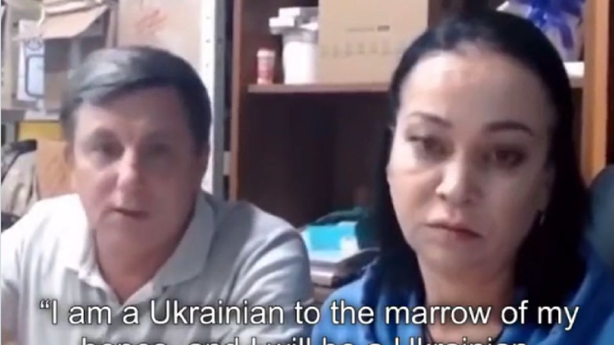 Para rosyjskich wolontariuszy jest rozczarowana przyjęciem przez Ukraińców