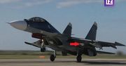 Pierwsze takie nagranie rosyjskiego Su-30SM2. Przenosi potężną broń