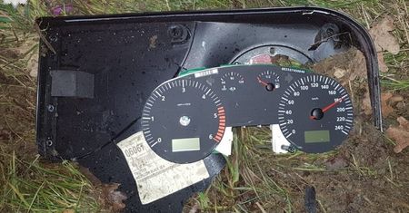 Z samochodu wyrwało silnik. „Licznik zatrzymał się na 180 km/h”