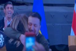 Zaskakujące zachowanie Zełenskiego na konferencji. Jest nagranie