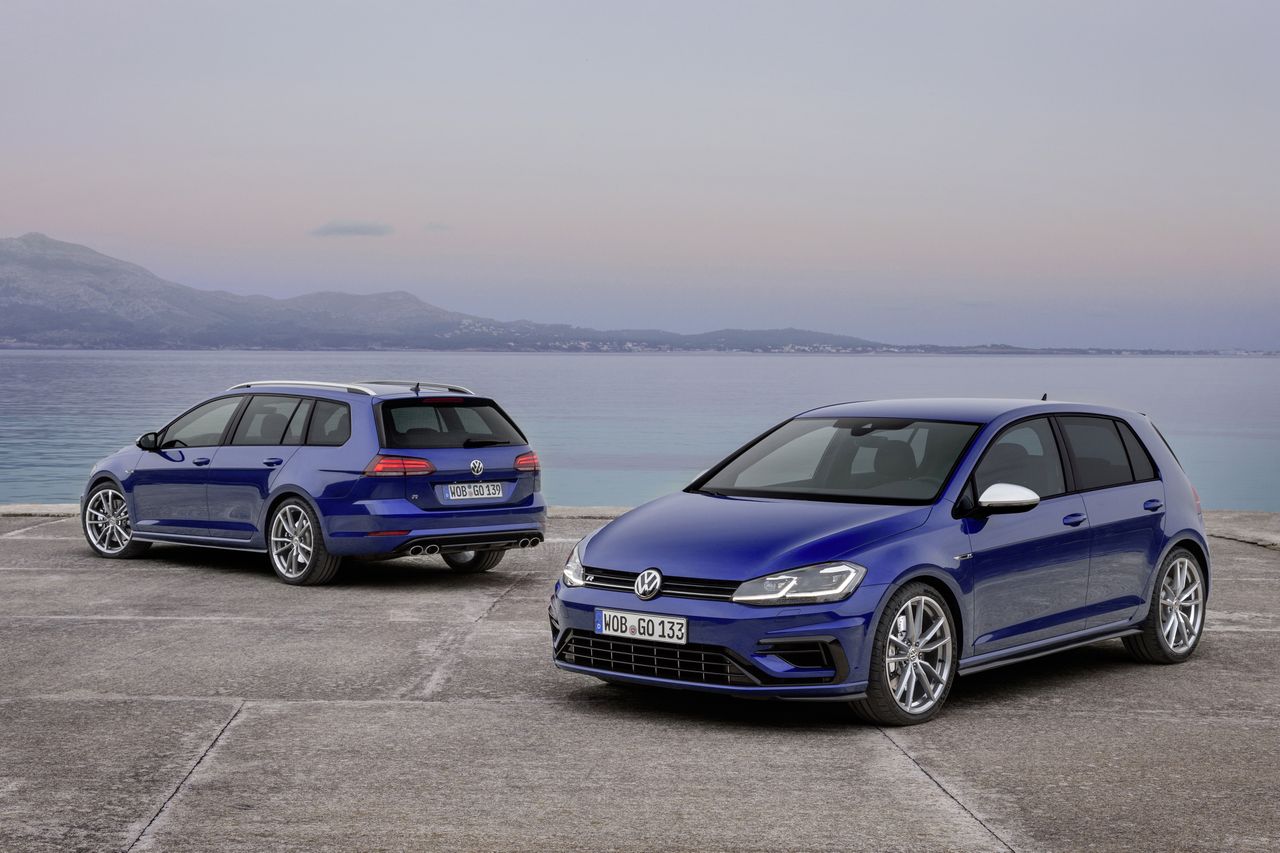 Volkswagen Golf R 