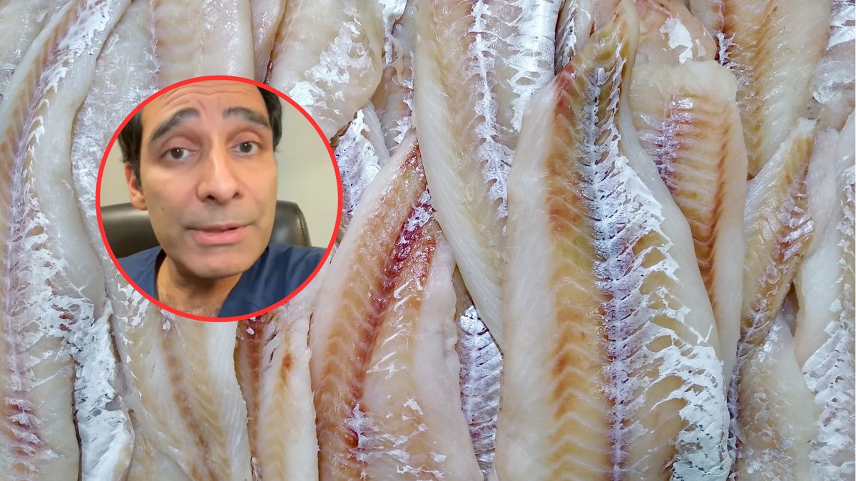 Kardiolog nie je czerwonego mięsa. Zastąpił je rybami i drobiem