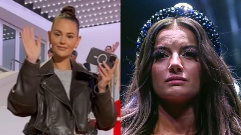 Honorata Skarbek "śmieszkuje" z Natalii Janoszek