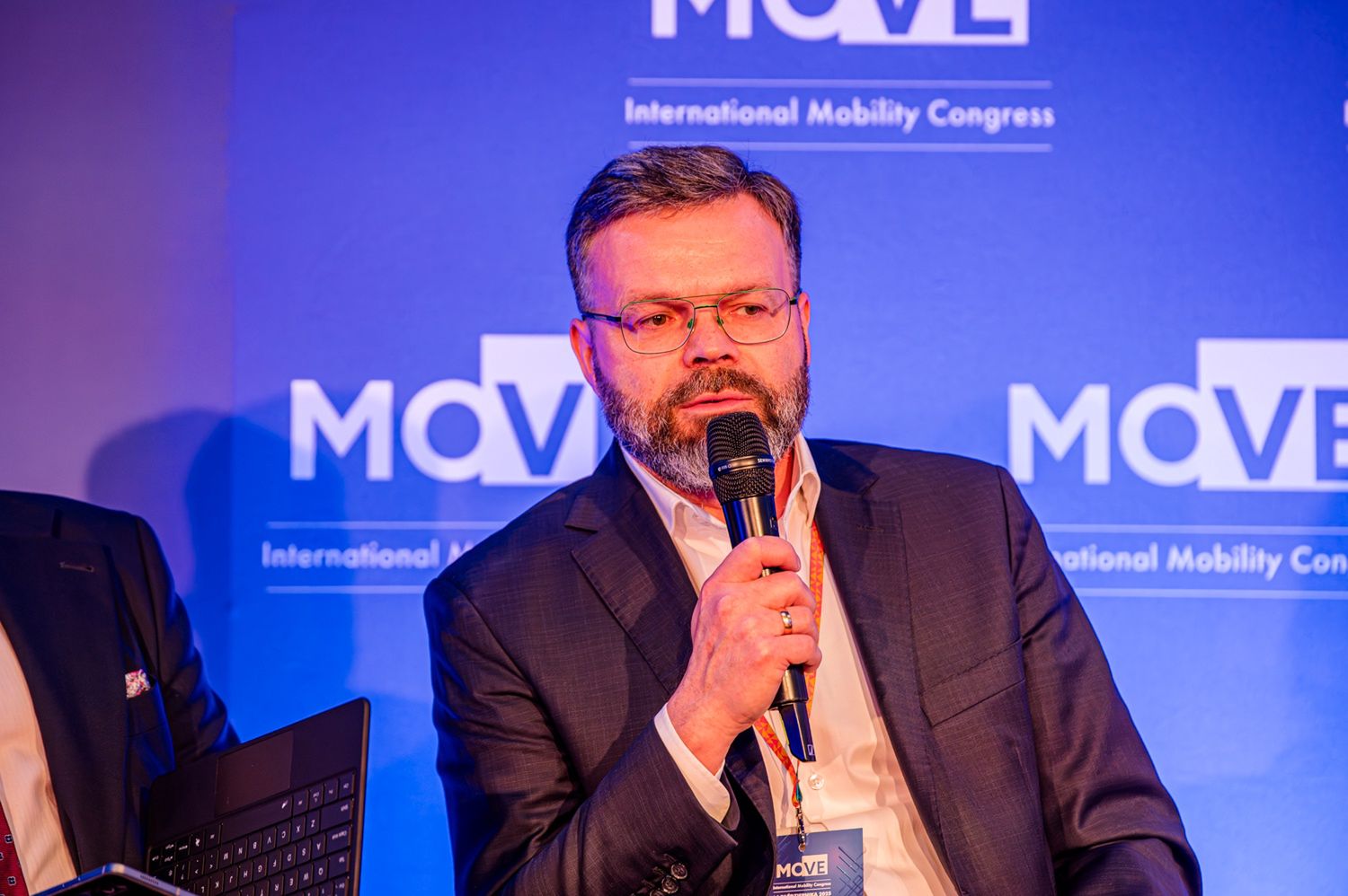 Tomasz Porawski z Volkswagen Group Polska.