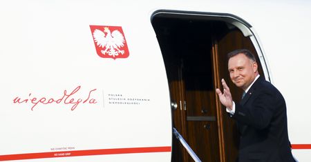 Incydent z Andrzejem Dudą. Prezydent zabiera głos ws. lotu z Zielonej Góry