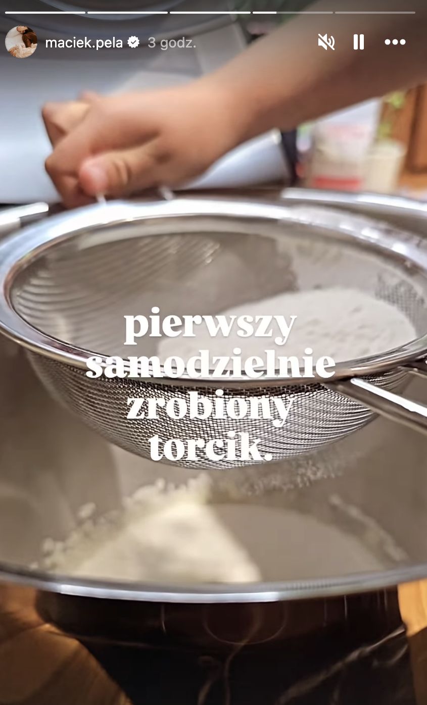Maciej Pela świętuje urodziny córek