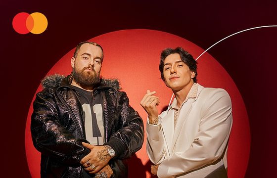 Bedoes2115 i Dawid Kwiatkowski - nowy duet Mastercard Music