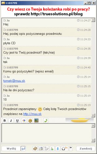 Muu.sk przypomni o przedmiotach do oddania 2