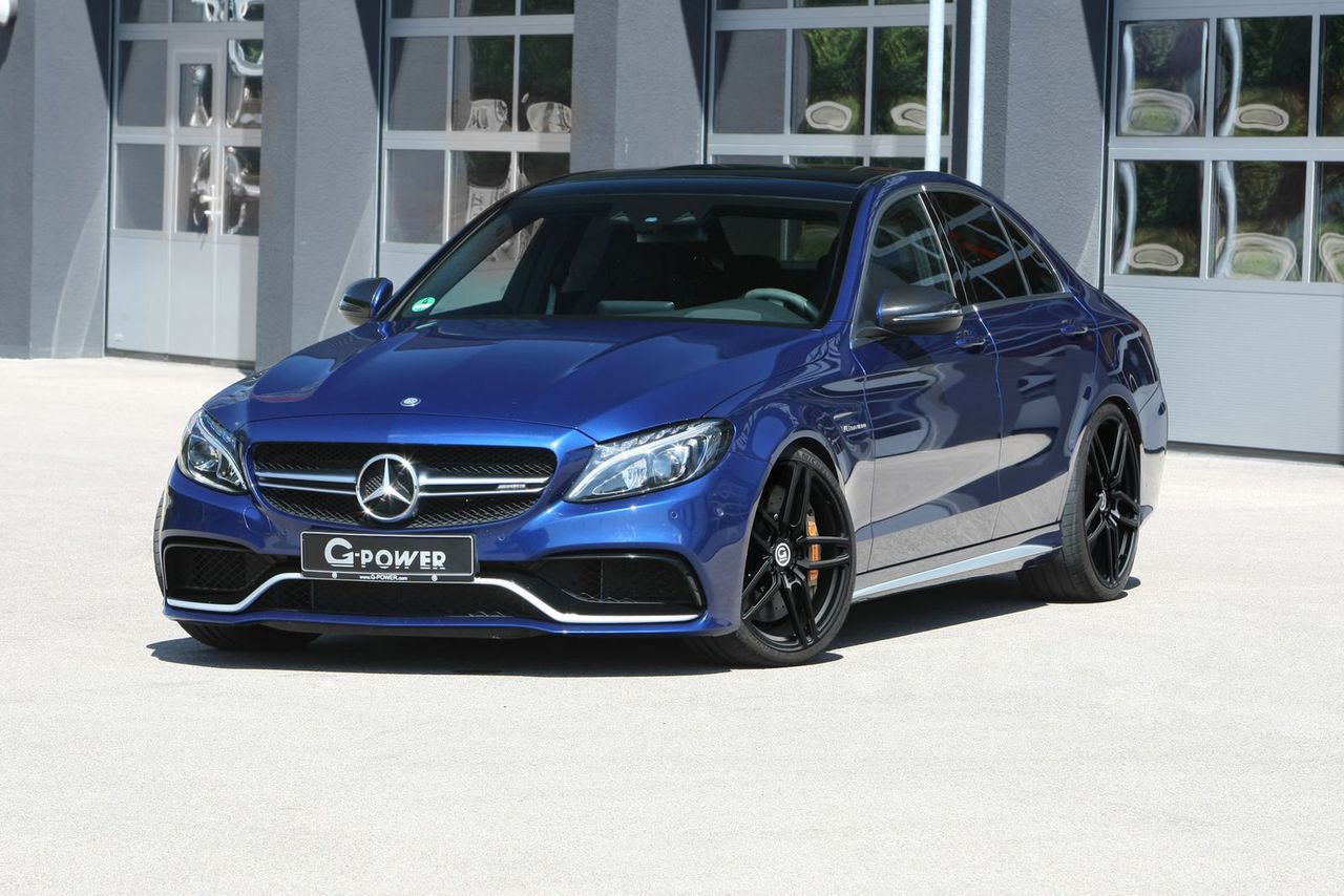 Nawet 800 KM w niemieckim sedanie. G-Power wzmocniło Mercedesa-AMG C63 S