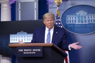 Koronawirus w USA. Trump zapowiada zamknięcie granic